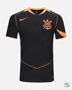 Corinthians Jersey Third 2025/26 Player Version Nike Men's - Black e Laranja - Packshot | Sant Sport