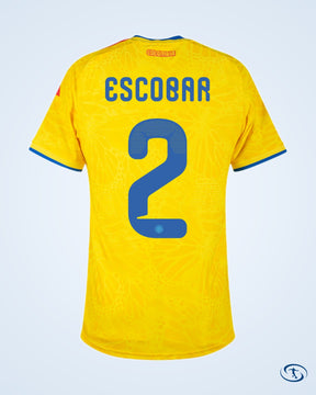 Colombia Authentic Shirt 2026-2027 Player Version (Official Printing)