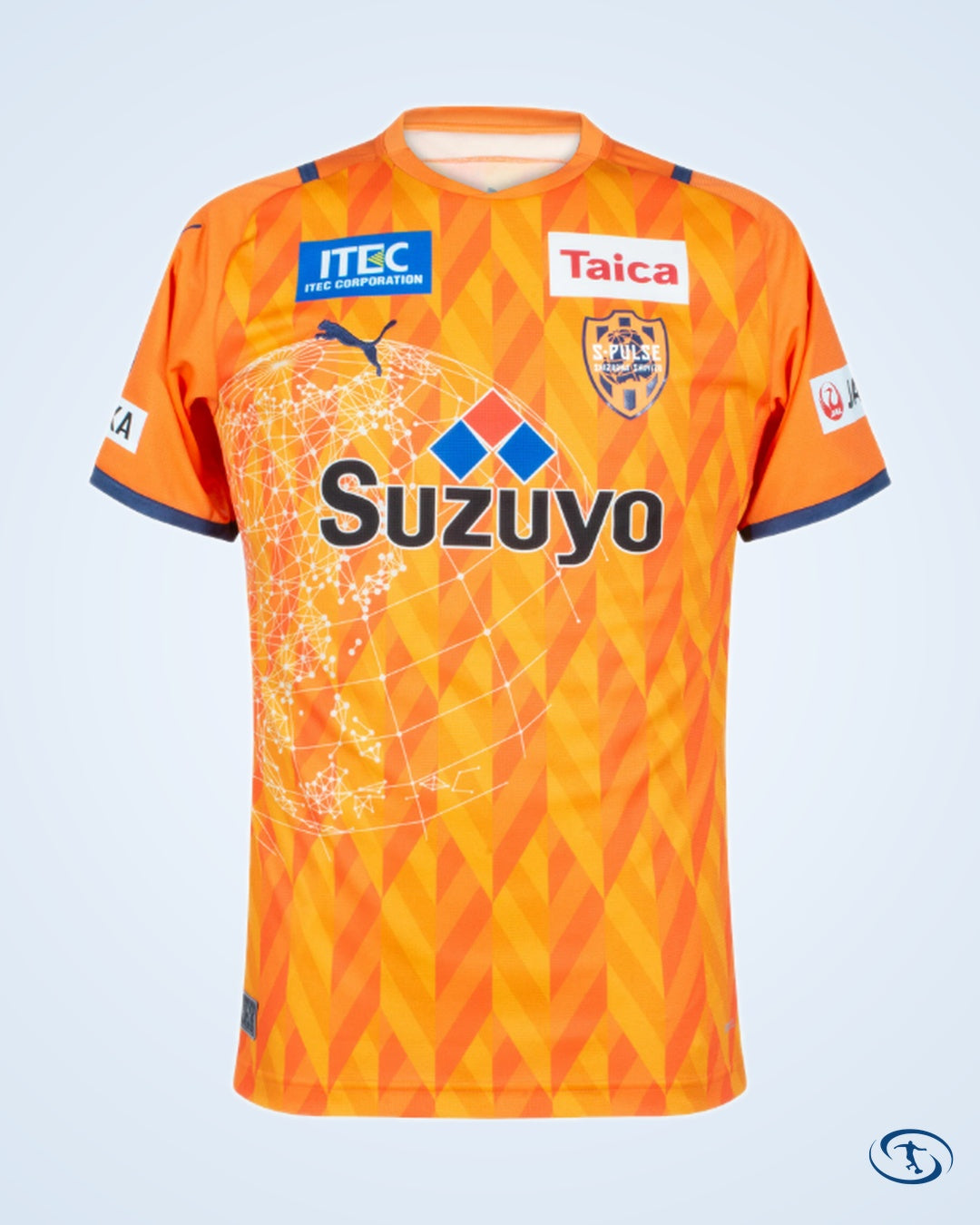 Shimizu S-Pulse Home Shirt 2021 - Men's