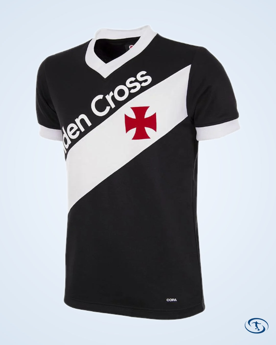 Vasco Da Gama Home Retro Shirt 1985 - Men's
