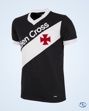 Vasco Da Gama Home Retro Shirt 1985 - Men's