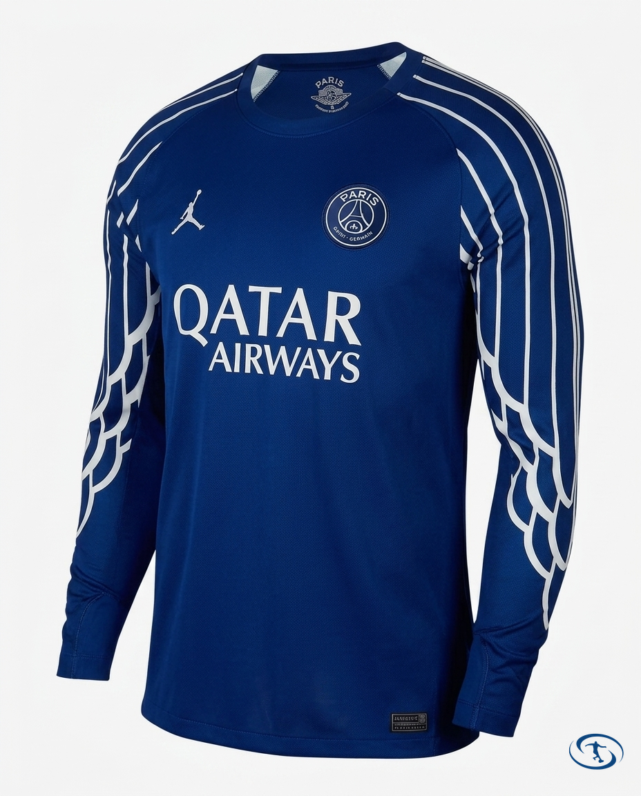 PSG Jersey Long Sleeve 24/25 - Packshot | Sant Sport