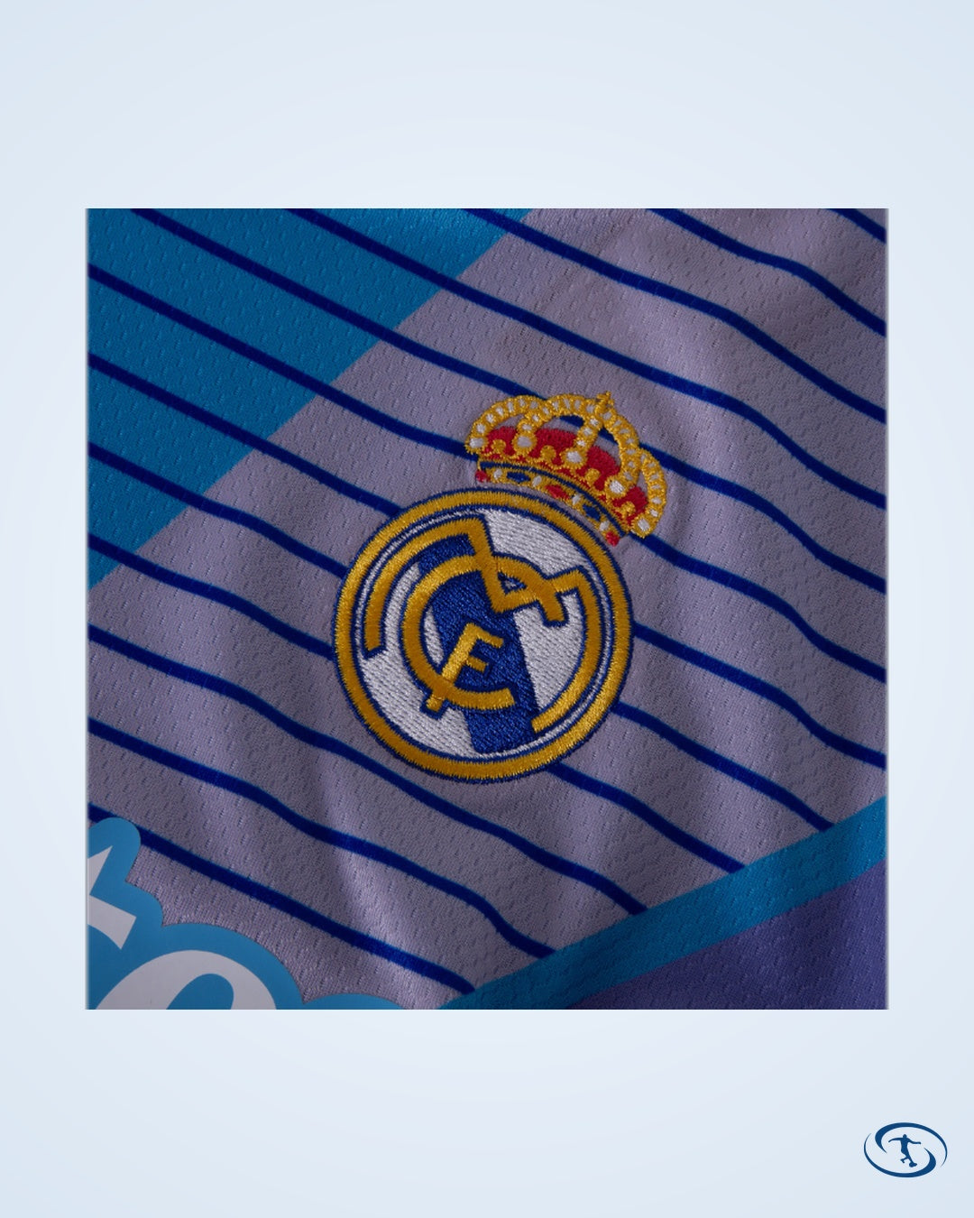 Real Madrid Home GK Lunin 13 Shirt 2024-2025 (Official Printing) - Men's