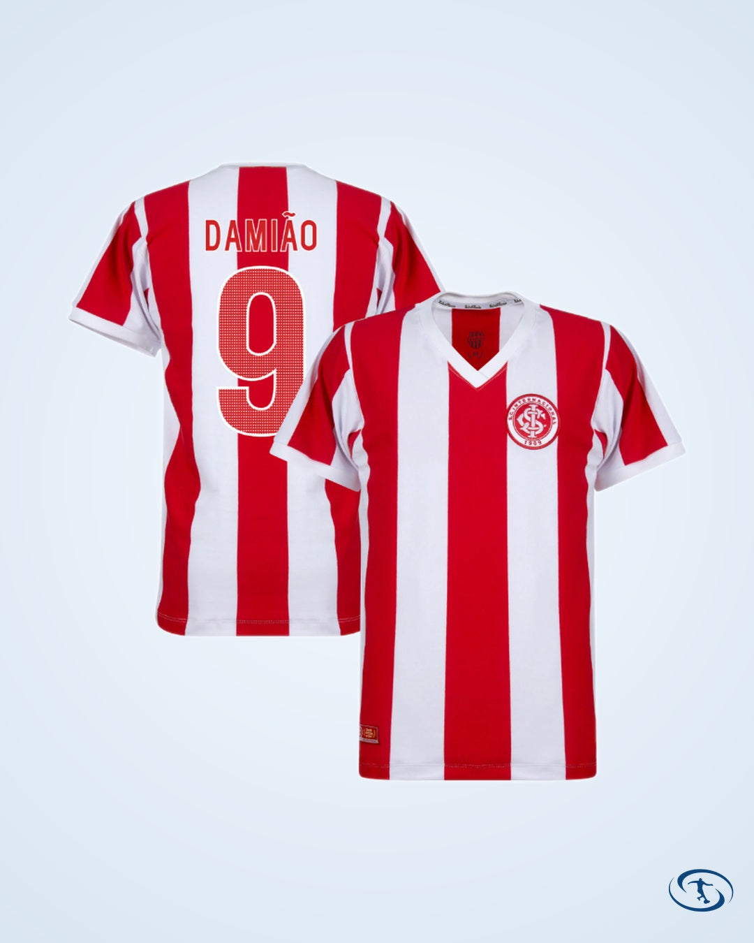 Internacional Retro Home Shirt 2013 (Retro Flex Printing) - Men's