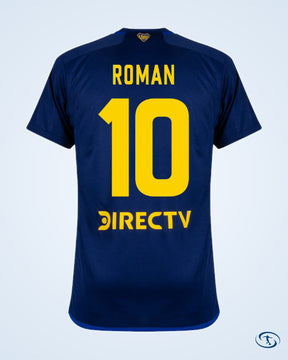 Boca Juniors 3rd Roman 10 Shirt 2024-2025 (Fan Style Printing) - Kids - Kids | Sant Sport