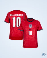 England Away KIDS Bellingham 10 Shirt 2026-2027 (Official Printing) - Kids