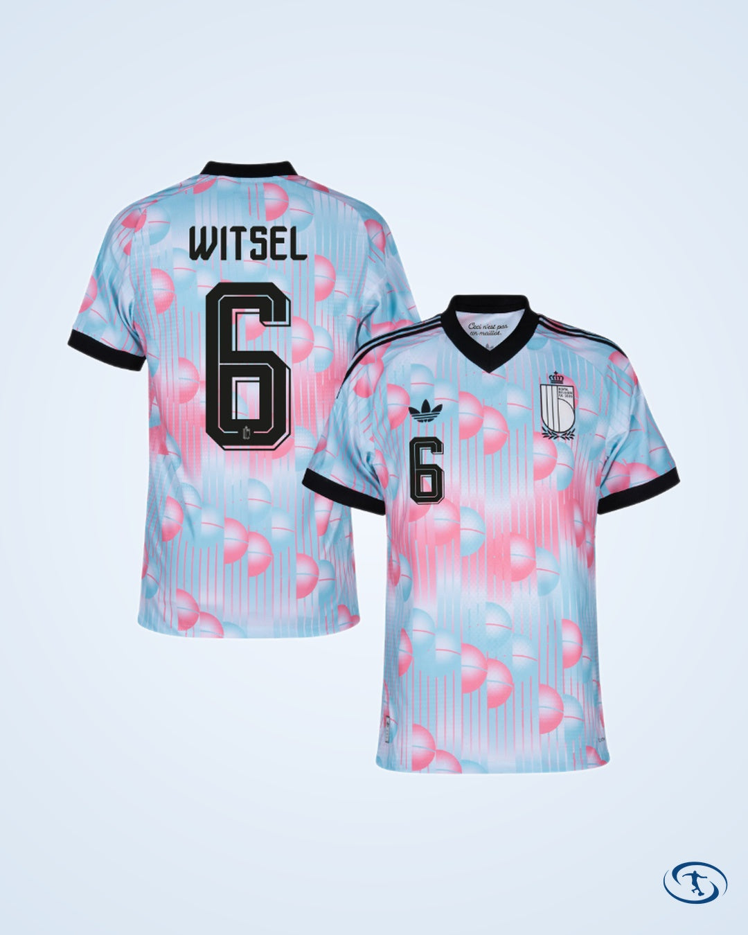Belgium Authentic 2026-2027 Player Version (Official Printing) - Men's