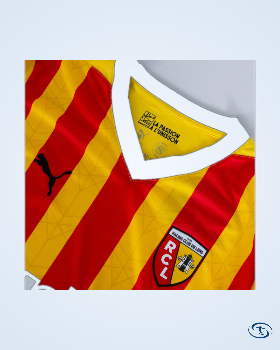 RC Lens Home Shirt 2024-2025 - Men's