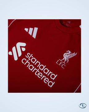 Liverpool Home Shirt 2025-2026 - Men's