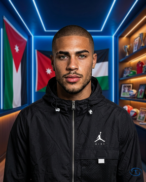Corta Vento Nike Jordan Masculino - Preto - Badge Close-Up | Sant Sport