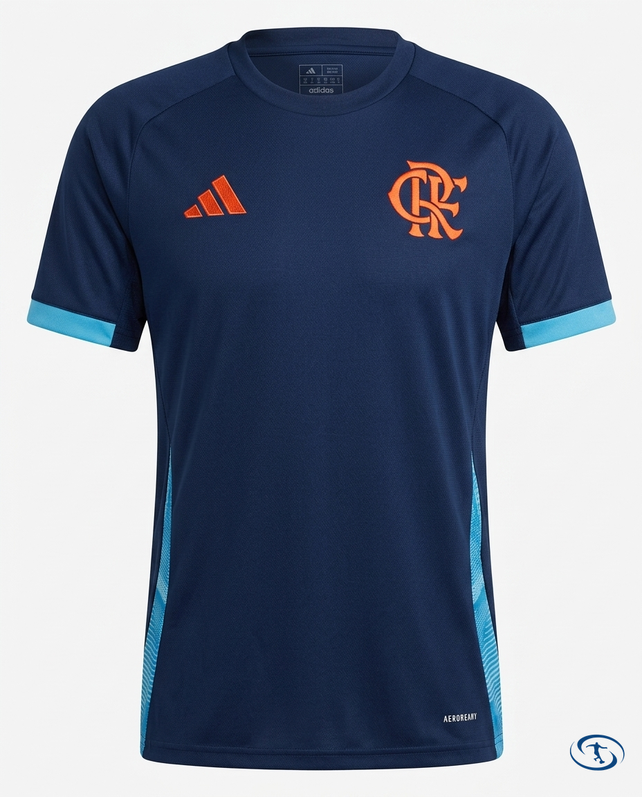 Training Flamengo Camisa + Shorts Kit 25/26 - Packshot | Sant Sport