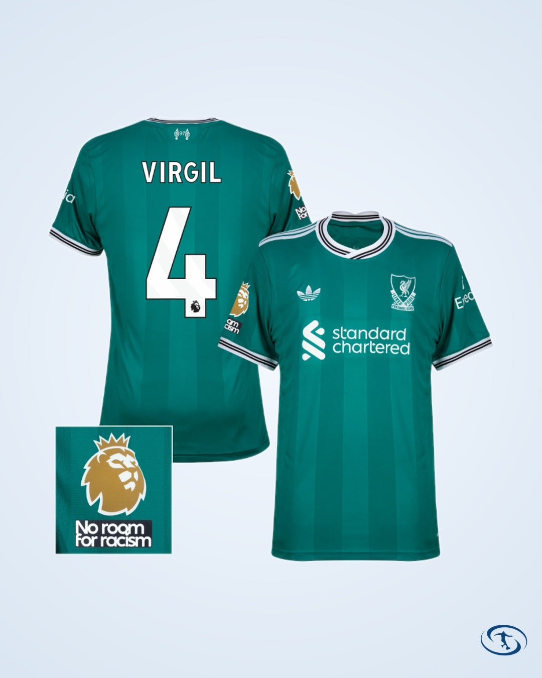 Liverpool 3rd Virgil 4 Shirt 2025-2026 - Men's