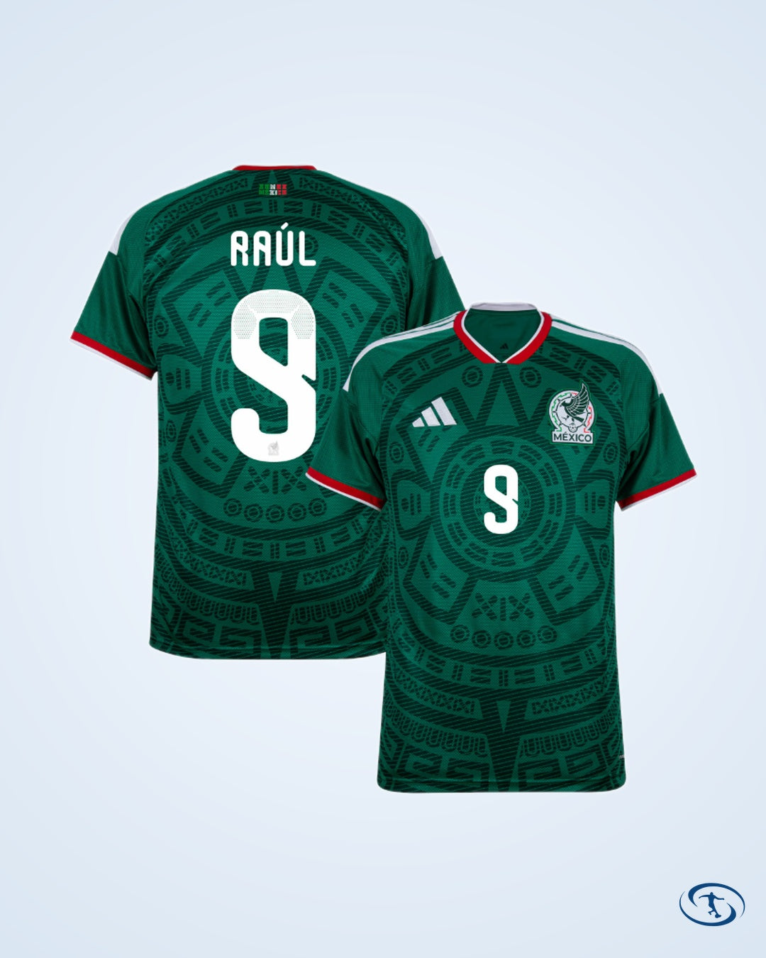 Mexico Home Shirt 2026-2027 Fan Version (Legend Printing)