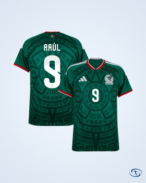 Mexico Home Shirt 2026-2027 Fan Version (Legend Printing)