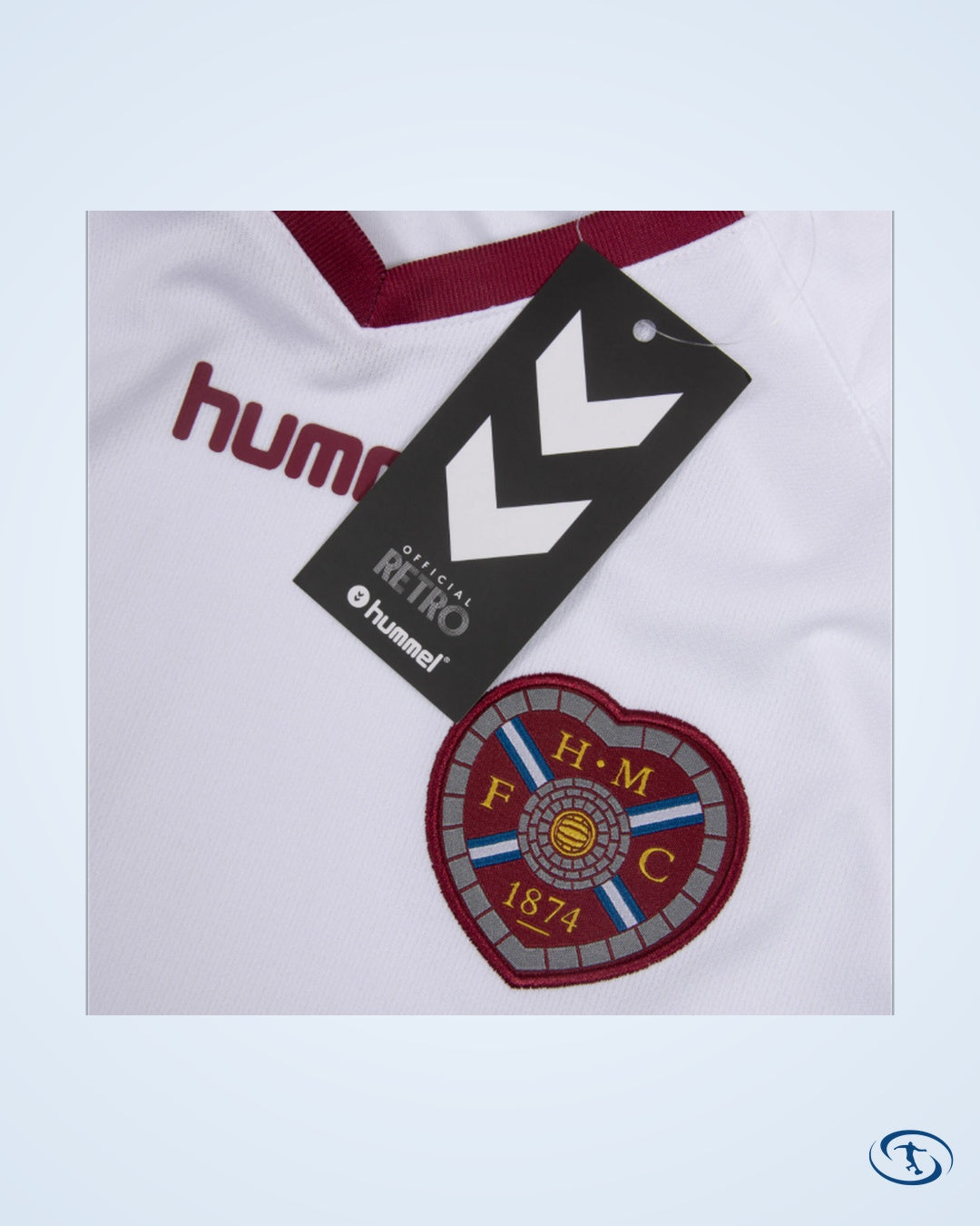 Hearts Away Retro Shirt 2005-2006 - Men's
