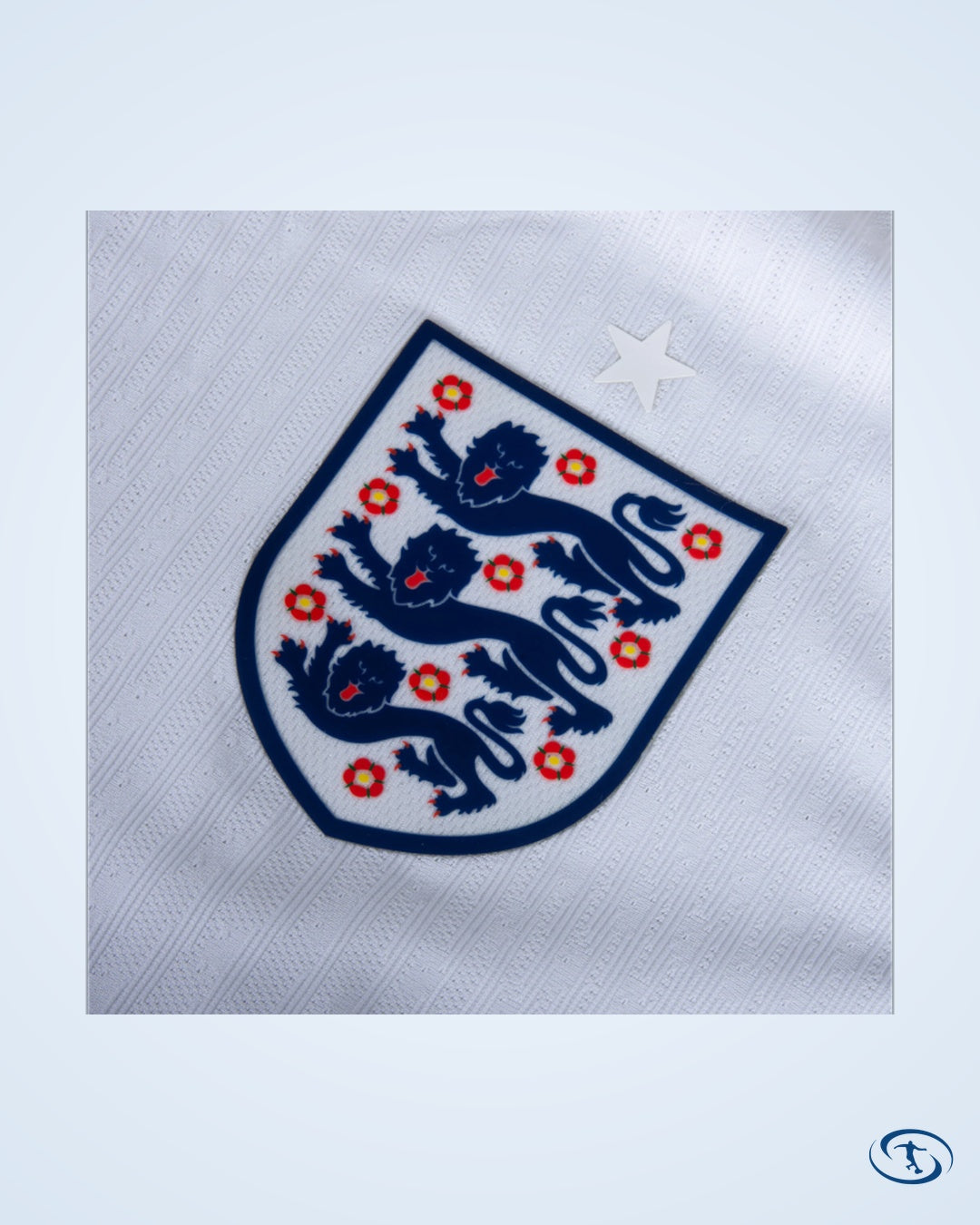 England Home Shirt 2024-2025 Player Version (Official Printing)
