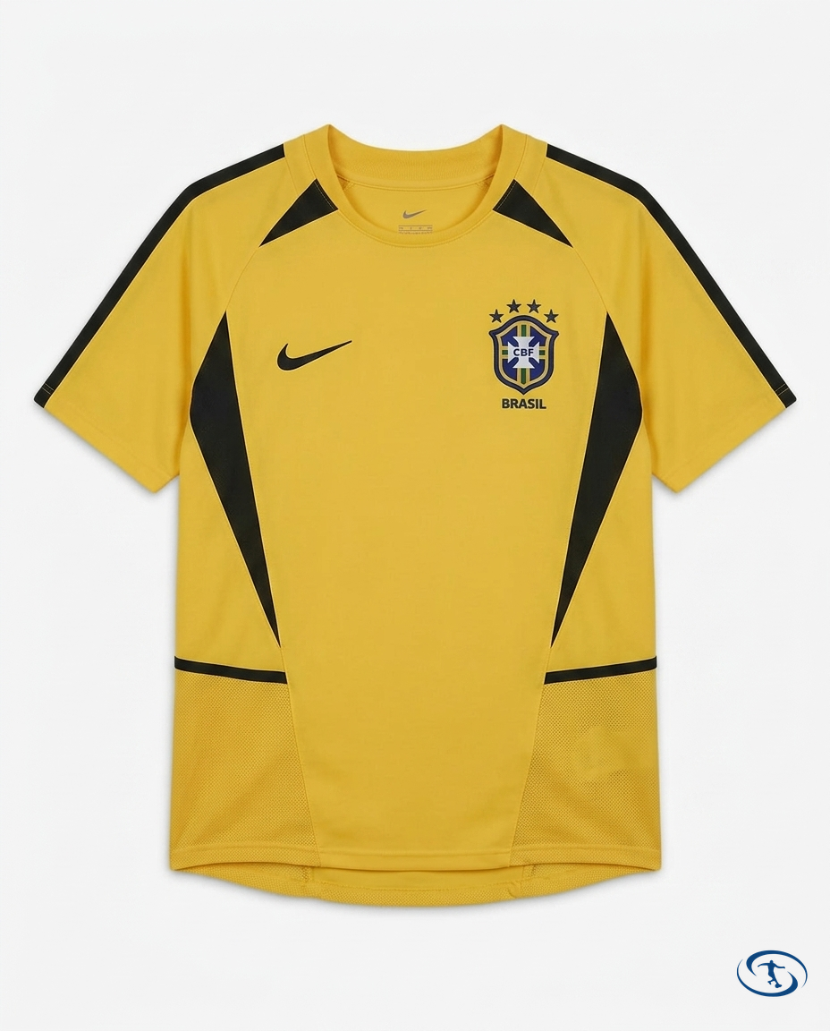 Brazil Jersey Retro 2002 Nike Men's - Packshot | Sant Sport
