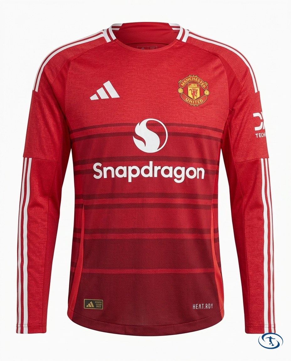 Manchester United Jersey Home 2024/25 Player Version Adidas Men's - Packshot | Sant Sport