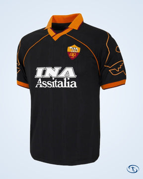 AS Roma Retro 3rd Shirt 1999-2000 - Men's