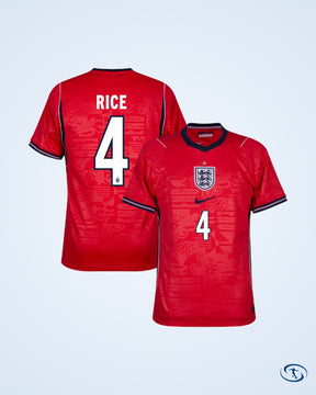 England Shirt 2026-2027 Fan Version (Official Printing)