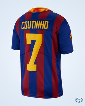 Barcelona Limited Edition Coutinho 7 NFL Jersey - Men's