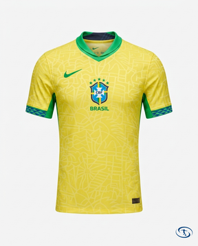 Brazil Jersey Player Version Home 24/25 - Packshot | Sant Sport