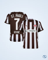 St Pauli Home Shirt 2025-2026 (Official Printing)