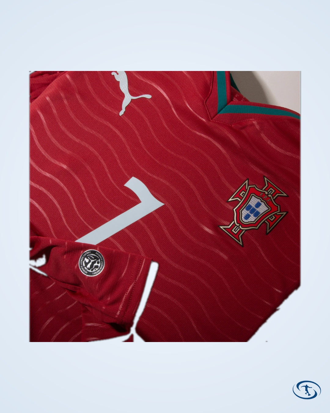 Portugal Home Shirt 2026-2027 Fan Version (Official Printing)