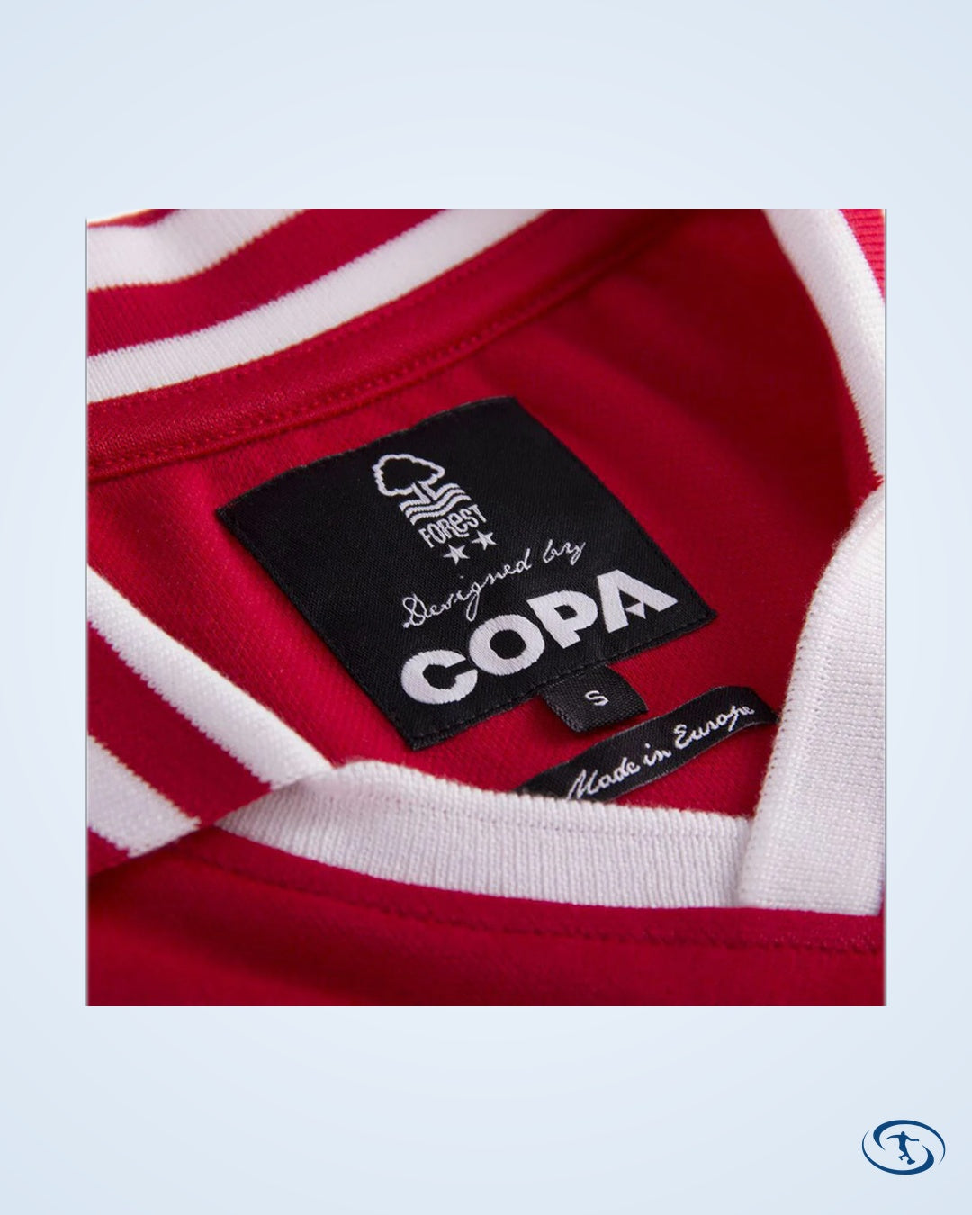 Nottingham Forest Home Retro Shirt 1976-1977 - Men's