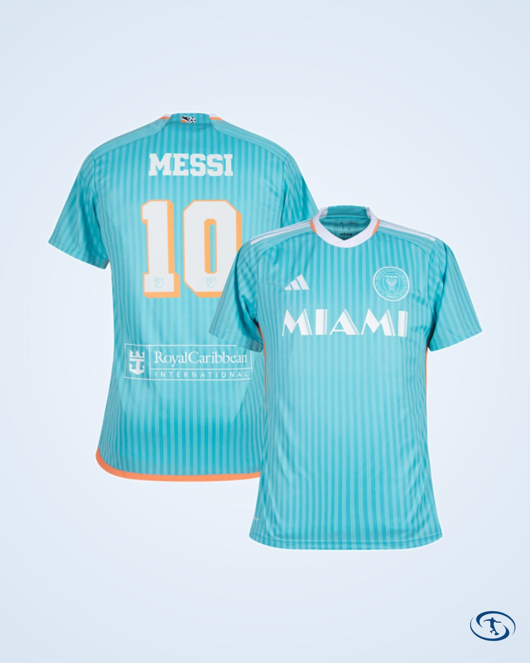 Inter Miami CF 3rd Messi 10 Shirt 2024-2025 - Men's