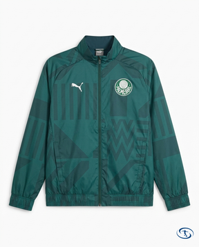 Palmeiras Puma Men's - Green Windbreaker - Packshot | Sant Sport