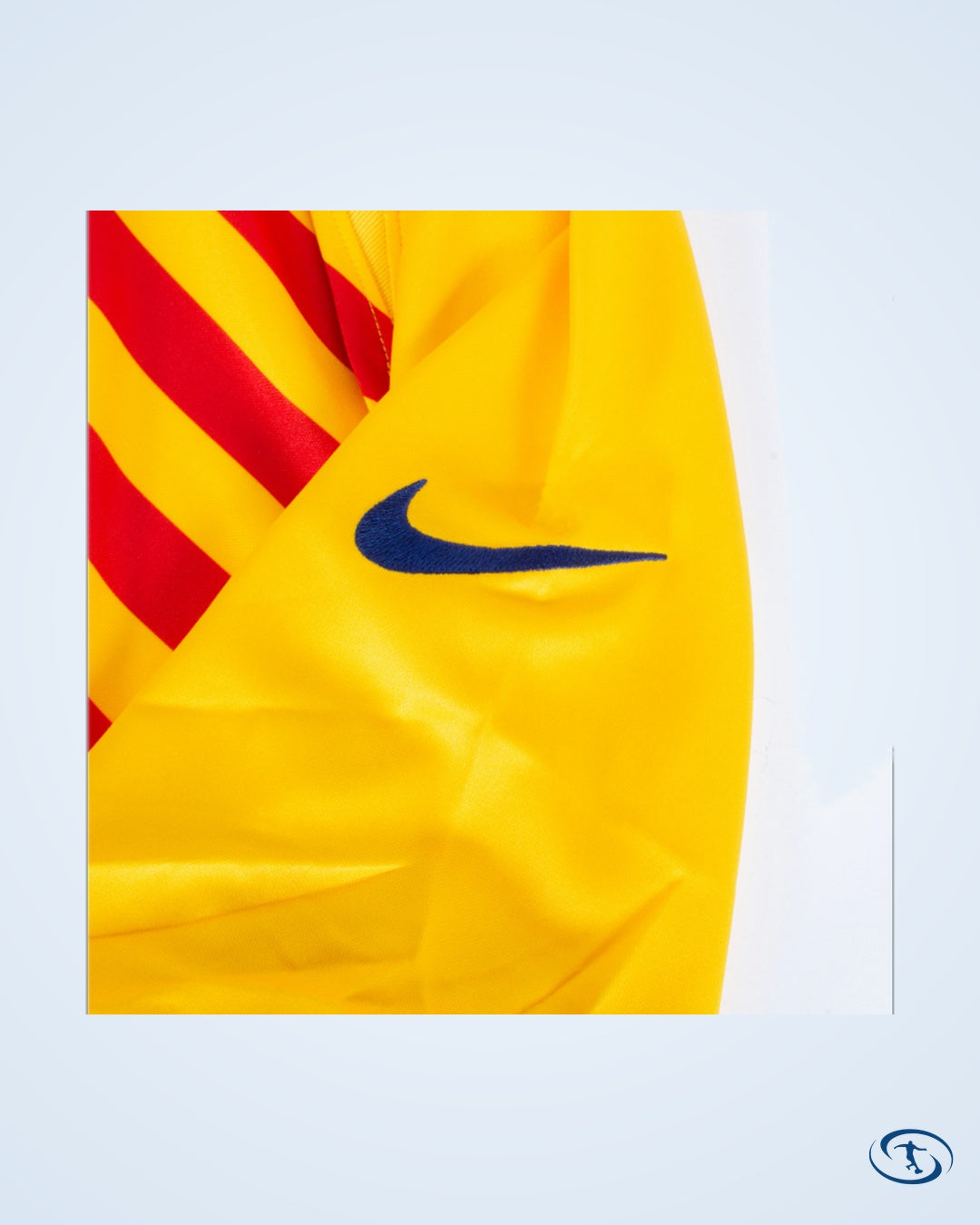 Barcelona Senyera 4th Lamine Yamal 19 Shirt 2024-2025 (Official Cup Printing) - Men's