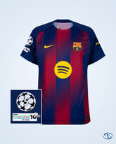 Barcelona Home Lamine Yamal 10 Shirt 2025-2026 - Men's | Sant Sport