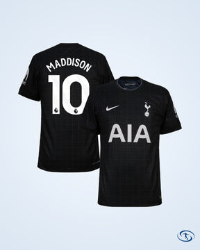 Tottenham Authentic Away Player Number Shirt 25-26 (Premier League) - Men's