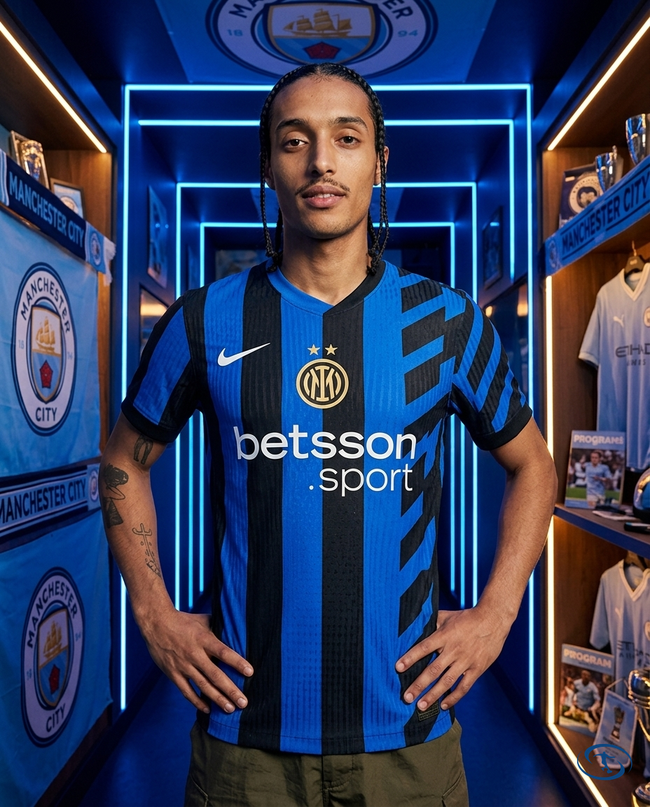 Camisa Inter de Milão 2024/25 - Jogador Nike Masculina - Front View | Sant Sport