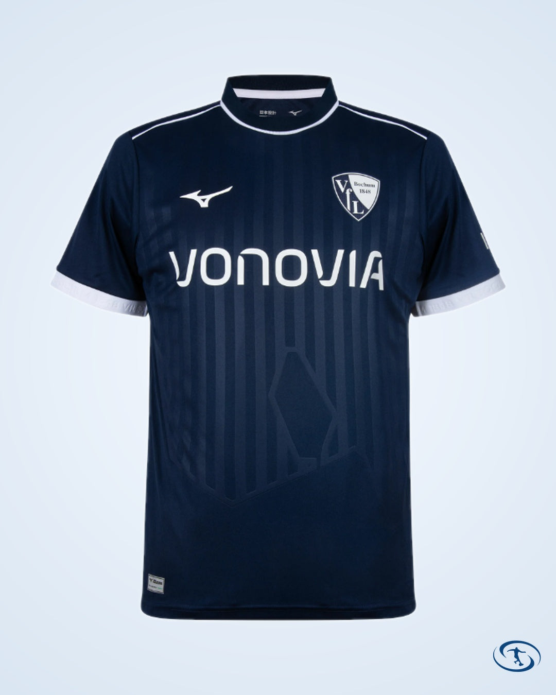 Mizuno VfL Bochum Home Shirt 2025-2026 - Men's