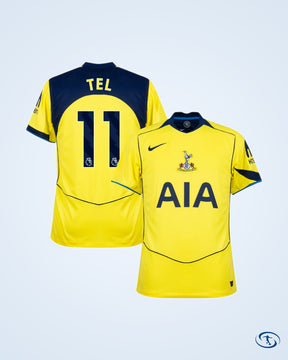 Tottenham 3rd Shirt 2025-2026 Fun Version (Premier League)