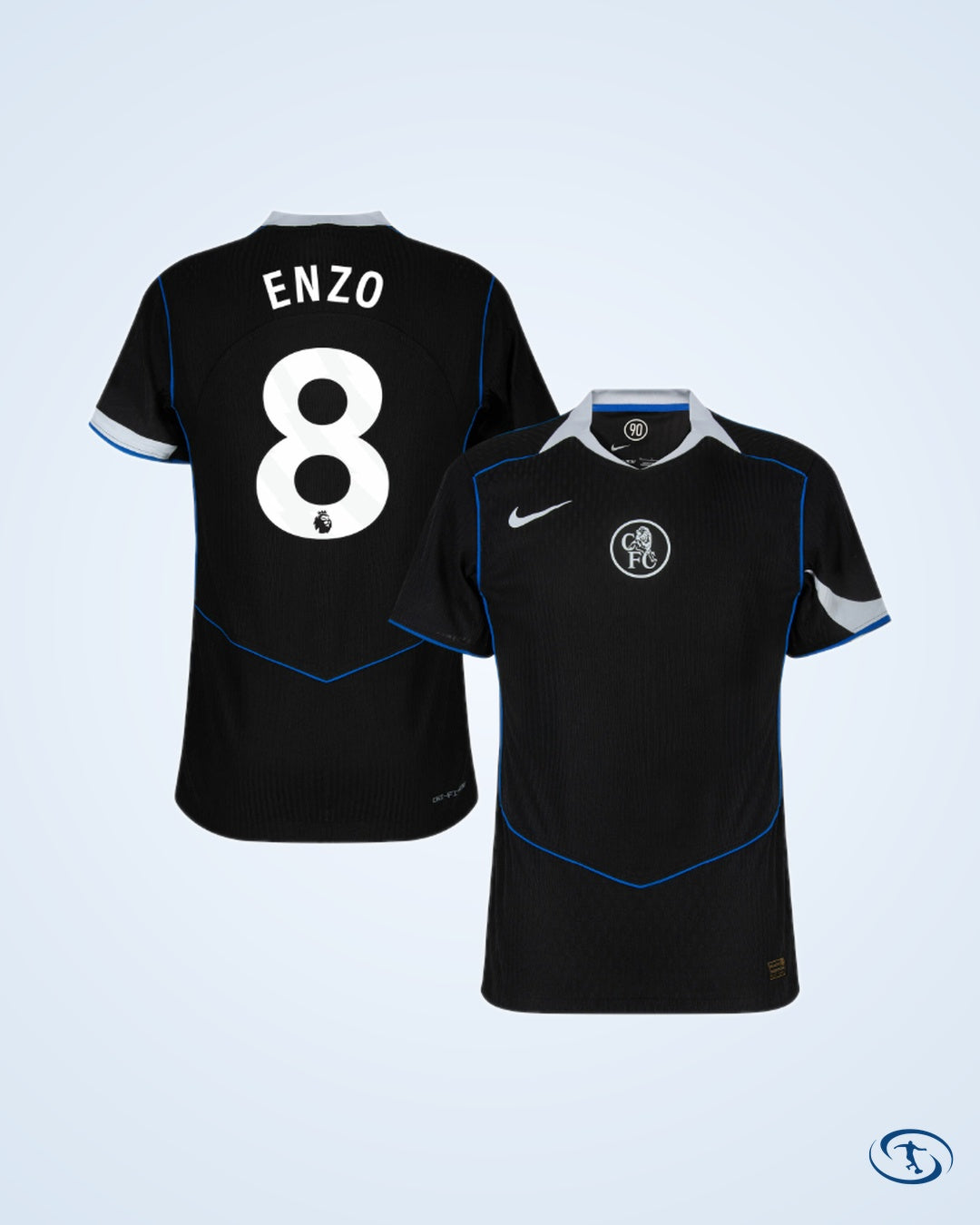Chelsea 3rd Shirt 2025-2026 Player Version (Premier League)