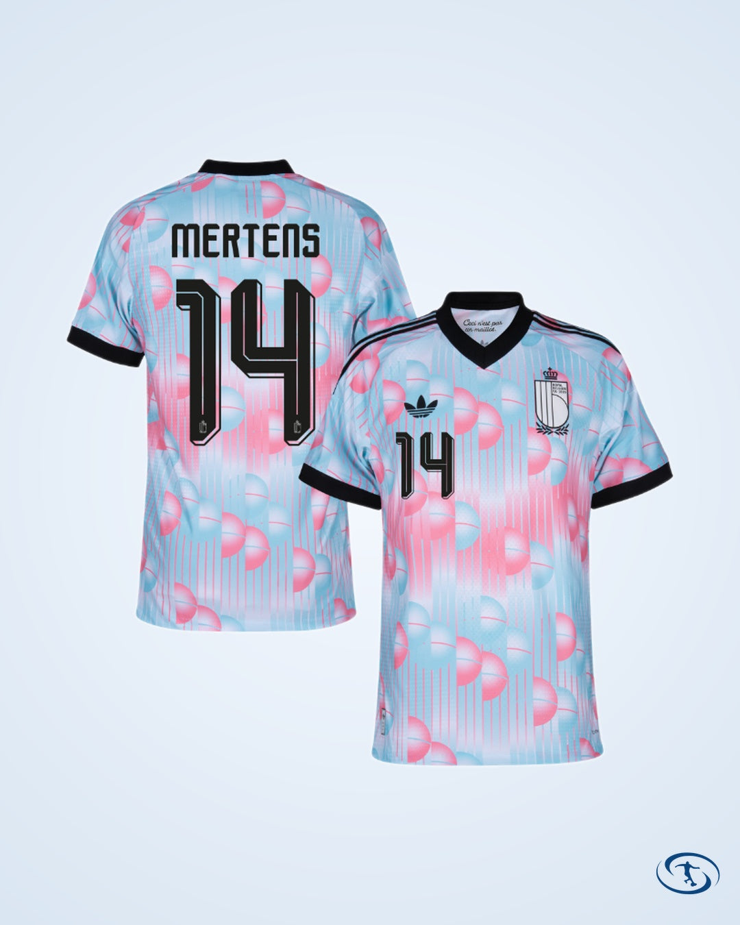 Belgium Authentic 2026-2027 Player Version (Official Printing) - Men's