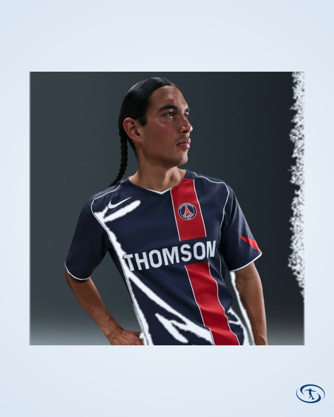 PSG Home Shirt 2004-2005 (Reissue) - Men's