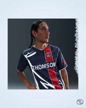 PSG Home Shirt 2004-2005 (Reissue) - Men's