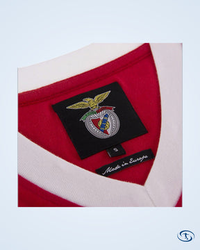 SL Benfica Home Retro Shirt 1973-1974 - Men's