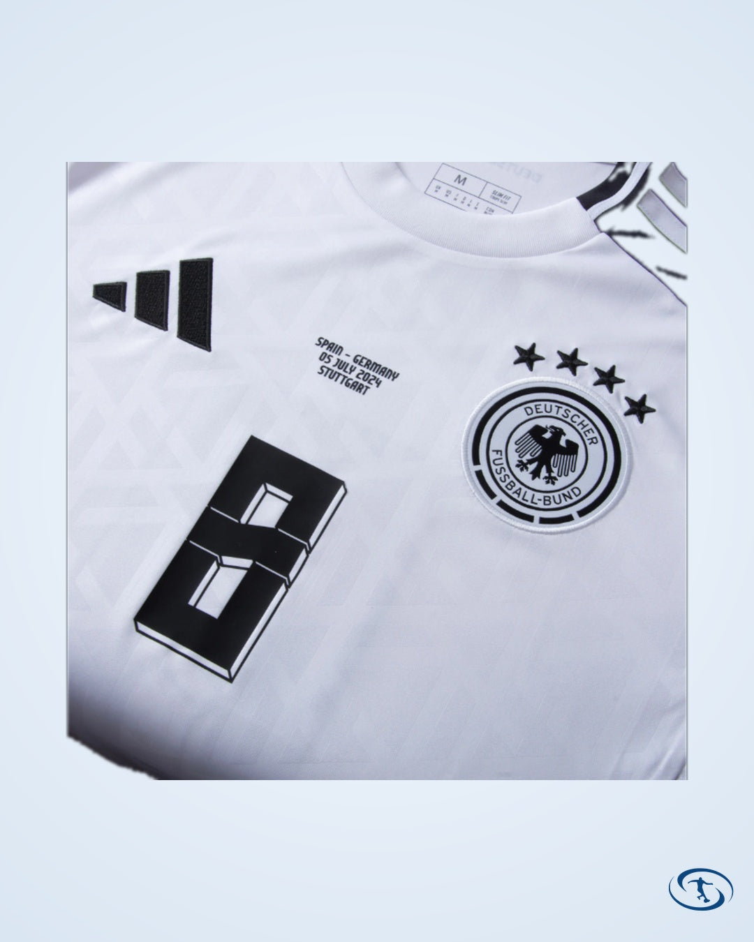 Germany Home Kroos 8 Shirt - Men's