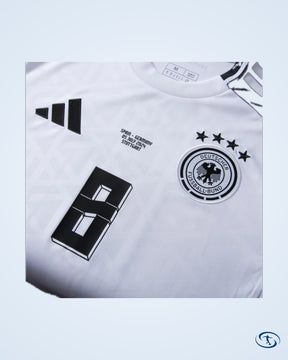Germany Home Kroos 8 Shirt - Men's