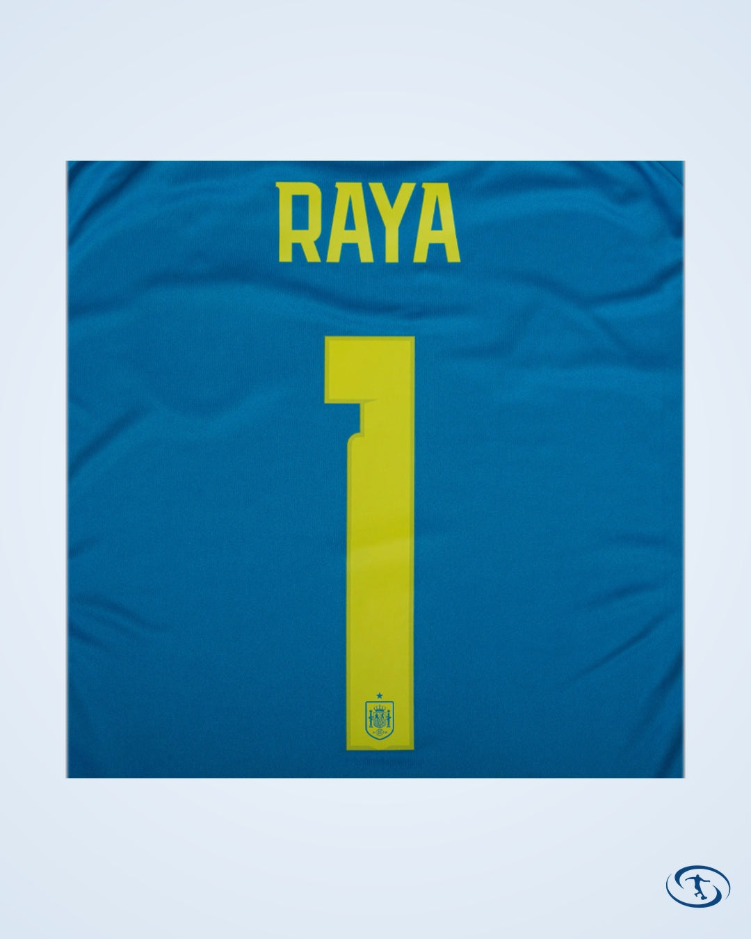Spain Home GK Raya 1 Shirt 2026-2027 (Official Printing) - Men's