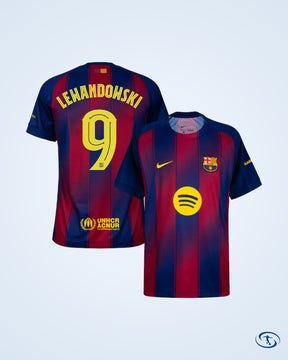 Barcelona Home Fan Version Shirt 2025-2026 Fan (Champions League) - Men's