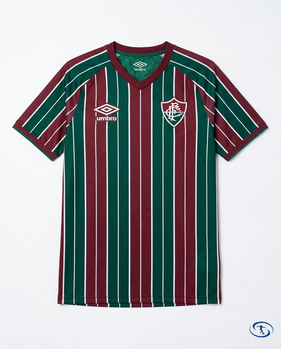Fluminense Jersey Home I 2024/25 Umbro Men's - Packshot | Sant Sport