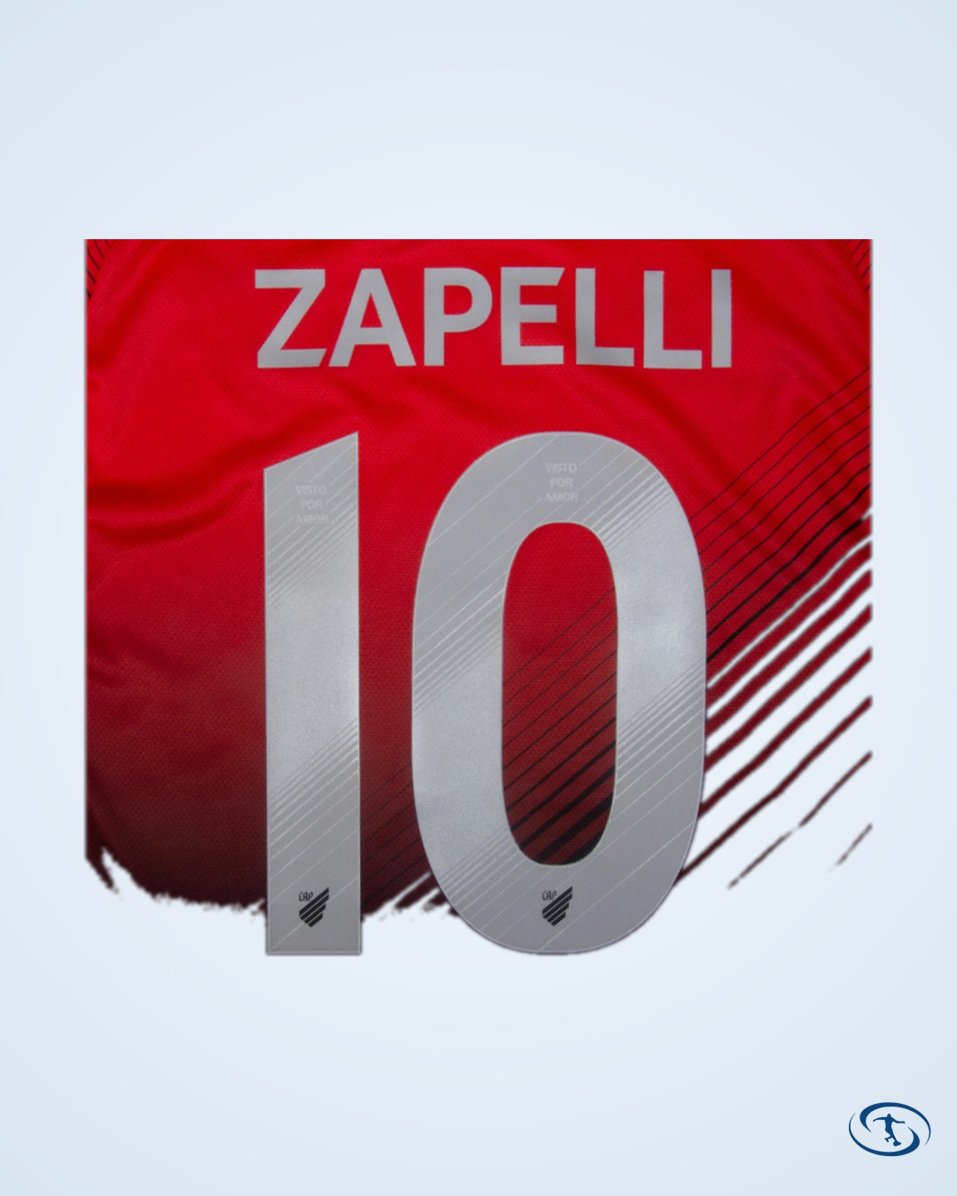 Athletico Paranaense Home Zapelli 10 Shirt 2025 (Official Printing) - Men's