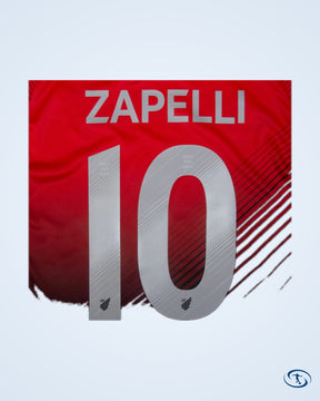Athletico Paranaense Home Zapelli 10 Shirt 2025 (Official Printing) - Men's