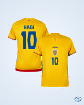 Romania Home Shirt 2025 Fan Version (Fan Style Printing)